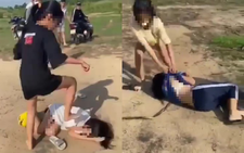 Hai nữ sinh ở TP Thủ Đức bị đánh hội đồng, xé áo, quay video