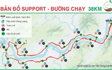 Khởi động giải chạy Khám phá Nông Sơn, Quảng Nam
