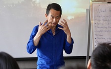 Thầy giáo Trần Anh Hùng trong mắt học viên Gặp gỡ mùa thu