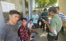 Xe buýt Đà Nẵng đình trệ, giám đốc sở ra bến xe dàn xếp vụ việc