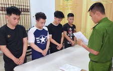 Bắt nhóm thanh niên truy đuổi, nổ súng bắn 2 người vì nghi là đối thủ