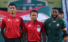 Trọng tài Malaysia cầm còi trận 'chung kết ngược' V-League 2023