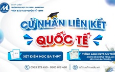 Chương trình đại học liên kết quốc tế của UFM: Mở rộng tầm nhìn, vươn tầm thế giới
