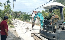 Chặn nhà thầu làm công trình gian dối