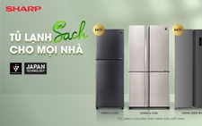 Khởi động xu hướng sống khỏe cùng tủ lạnh sạch hai cửa