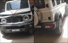 Suzuki Jimny gặp nạn: 'Tiểu Mẹc G' có an toàn khi xảy ra va chạm?