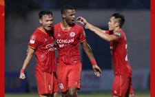 Công An Hà Nội vô địch lượt đi V-League 2023