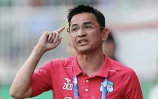 HLV Kiatisak: ‘Thật không vui khi Hoàng Anh Gia Lai bại trận'