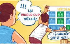 Tôi tưởng World Cup 4 năm mới có 1 lần?