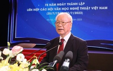 Tổng bí thư Nguyễn Phú Trọng: Văn nghệ sĩ phải mang khát vọng lớn, dám đi vào mũi nhọn cuộc sống
