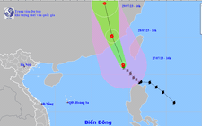Bão số 2 tiếp tục giảm cấp, cách Phúc Kiến (Trung Quốc) khoảng 350km