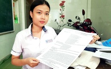 Nữ sinh phải dùng đề thi trên giấy A3 năm xưa vừa tốt nghiệp thủ khoa đại học