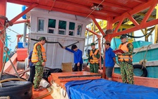 Bắt tàu cá chở 50.000 lít dầu DO trái phép trên vùng biển Tây Nam