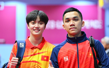 Đôi vô địch SEA Games 32 bất ngờ bị loại ở Giải bóng bàn vô địch quốc gia