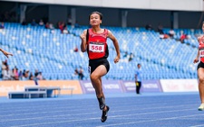 Trần Thị Nhi Yến phá kỷ lục trẻ quốc gia trên đường chạy 200m