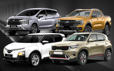 10 ô tô bán chạy nhất tháng 7: Xpander thăng hoa, Vios mất tích, lần đầu dành cho VF 5 Plus