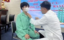 Bị hóc xương cá 6 tháng lại tưởng bị ung bướu