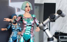600 robot dự 'Thế vận hội robot' Bắc Kinh