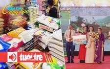 Điểm tin 8h: Siêu thị cam kết giữ giá gạo; Mãng cầu Lạng Sơn được đấu giá hàng trăm triệu