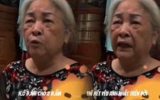 Cụ bà bức xúc với bài hát 'làm mất giá trị con gái' khiến cháu cười sảng