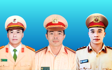 Truy tặng huân chương cho 3 cảnh sát giao thông hy sinh ở đèo Bảo Lộc