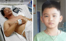 Cha ngã, chấn thương nặng từ tình thương với con trai bị ung thư