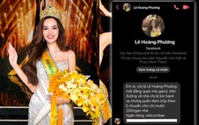 Hết anti, hoa hậu Lê Hoàng Phương lại bị mạo danh để... mượn tiền