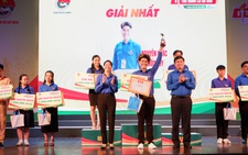 Nguyễn Khắc Quốc Huy là quán quân bí thư Đoàn cơ sở giỏi TP.HCM