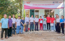 INSEE Việt Nam bàn giao 5 ngôi nhà đại đoàn kết tại Kiên Lương