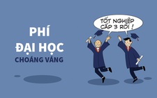 Tân sinh viên choáng váng với phí nhập học đại học