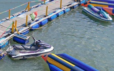 Trước dịp lễ 2-9: Nhiều nhà hàng nổi, mô tô nước ở Vĩnh Hy hoạt động 