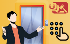Mua thang máy nhưng bên bán không cung cấp pass code để bảo hành, phải làm sao?