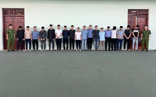 Phá đường dây đánh bạc quy mô hơn 100 tỉ đồng