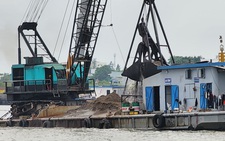 An Giang thu hồi 6 giấy phép khai thác cát cấp sai