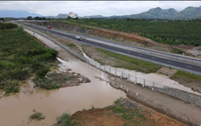 Chưa tìm ra nguyên nhân chính xác gây ngập cao tốc Phan Thiết - Dầu Giây
