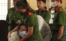 Cùng nhóm của mình lừa đảo hơn 400 tỉ đồng, người phụ nữ òa khóc khi bị tuyên án chung thân