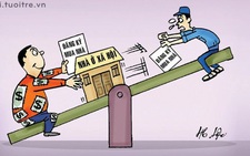 Nhà ở xã hội: Người giàu giành mua nhà người nghèo