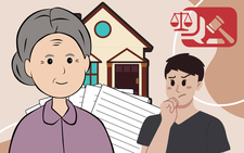 Mẹ làm giấy cho tôi căn nhà, khi bán có phải chia cho em tôi không?
