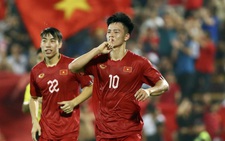 Xếp hạng chung cuộc bảng C vòng loại U23 châu Á 2024: U23 Việt Nam bất bại