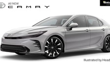 Dự đoán thiết kế Toyota Camry đời mới, có thể ra mắt vào đầu năm 2024