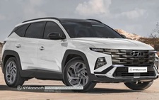 Hyundai Tucson sắp ra mắt phiên bản mới: Đổi nhẹ thiết kế, nâng cấp hệ truyền động