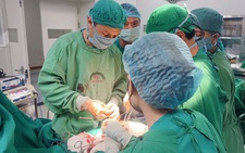 Cứu sống nam thanh niên bị dao đâm thấu tim, nguy kịch