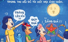 Ông Trăng đêm Trung thu: Xưa và nay