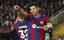 Điểm tin thể thao sáng 30-9: Barca trở lại ngôi đầu La Liga
