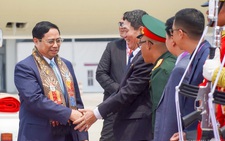 Indonesia đón Thủ tướng Phạm Minh Chính với điệu múa truyền thống của đất nước