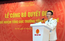 Bộ Tài chính nhấn mạnh loạt nhiệm vụ với tân tổng cục trưởng Tổng cục Thuế
