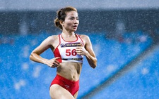 Nguyễn Thị Oanh, Hoàng Nguyên Thanh phá kỷ lục quốc gia cự ly 21km