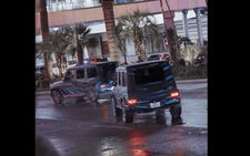 Cả đội hình Mercedes-Benz G-Class điện tới 'múa' tại CES 2024