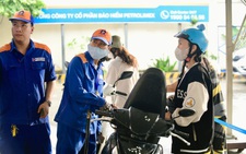 Giá xăng dầu tăng trở lại