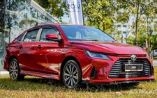 Toyota Vios đời mới có thể dùng động cơ tăng áp, mạnh và bốc hơn